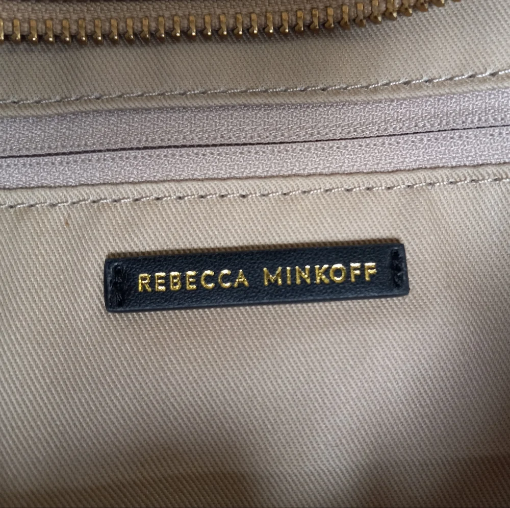 Rebecca Minkoff Suede Regan Satchel, Camel Retail $328